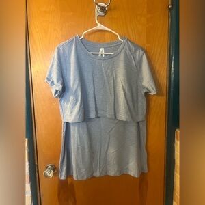 Seraphine nursing maternity top